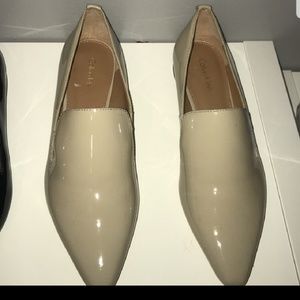 Calvin Klein Elin patent leather loafer
